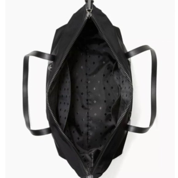 Kate spade jae weekender black nylon - Picture 7 of 17